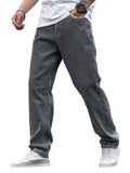 KOTTY Mens Regular Fit|Classic Design with Stylish Look |Day Comfort|Mide Rise Strachable Jeans