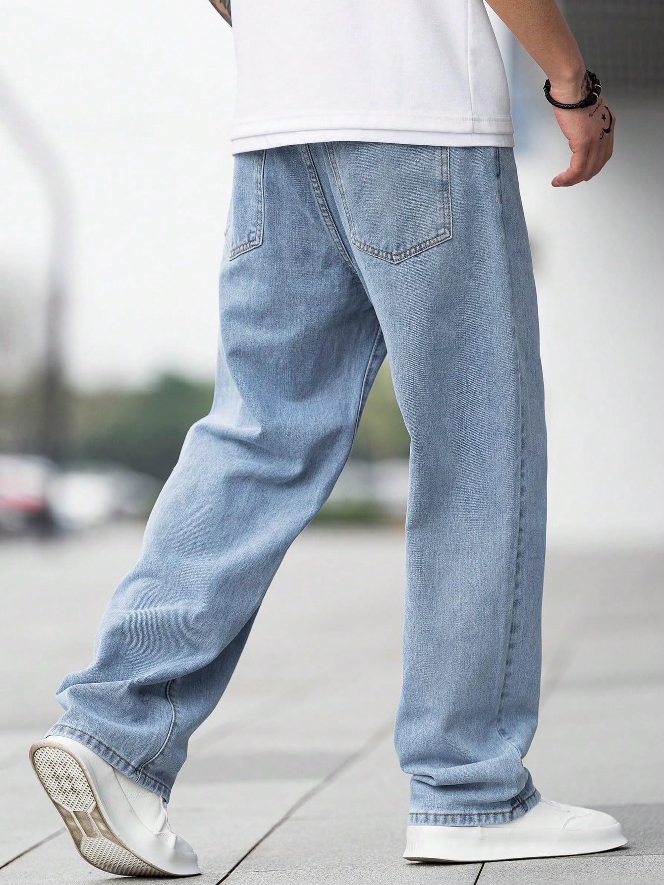 KOTTY Mens Regular Fit|Classic Design with Stylish Look |Day Comfort|Mide Rise Strachable Jeans